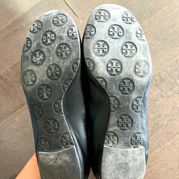 Tory Burch Leather Flats, size 5 - Picture 4 of 5